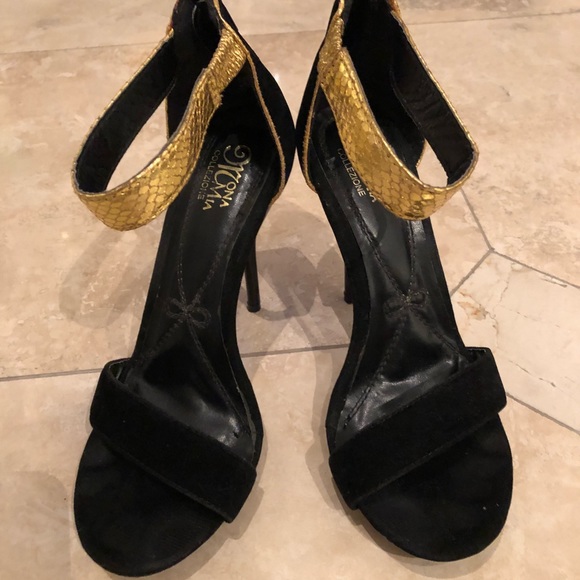 Velvet zip Heel - Picture 5 of 9